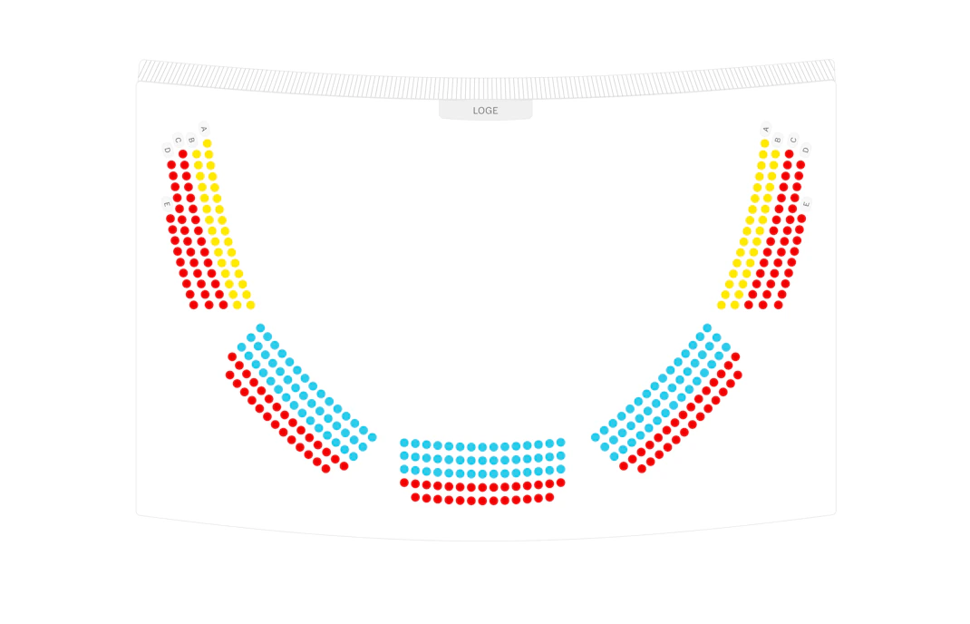 Vivian Beaumont Theater Seating Chart New York